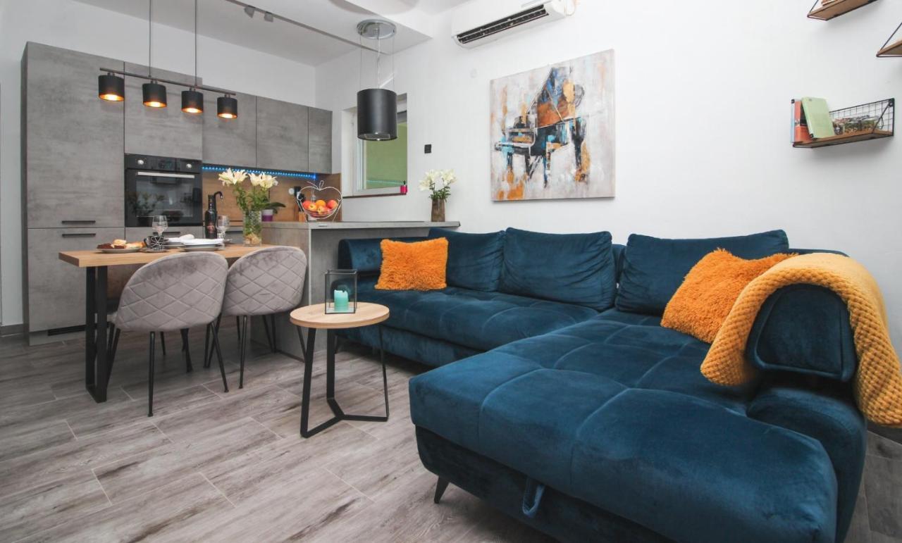 Apartmani Miletic Задар Экстерьер фото