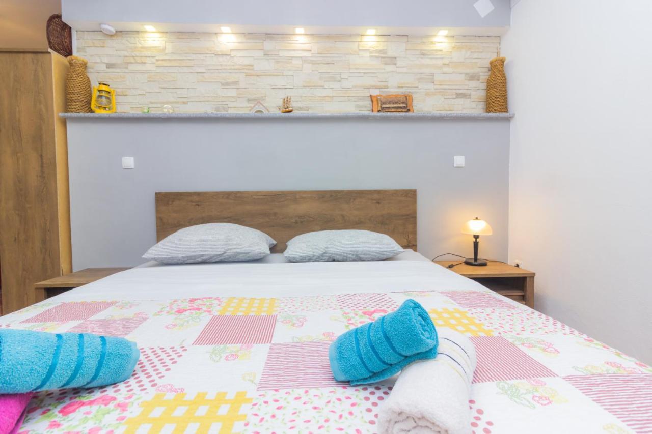 Apartmani Miletic Задар Экстерьер фото